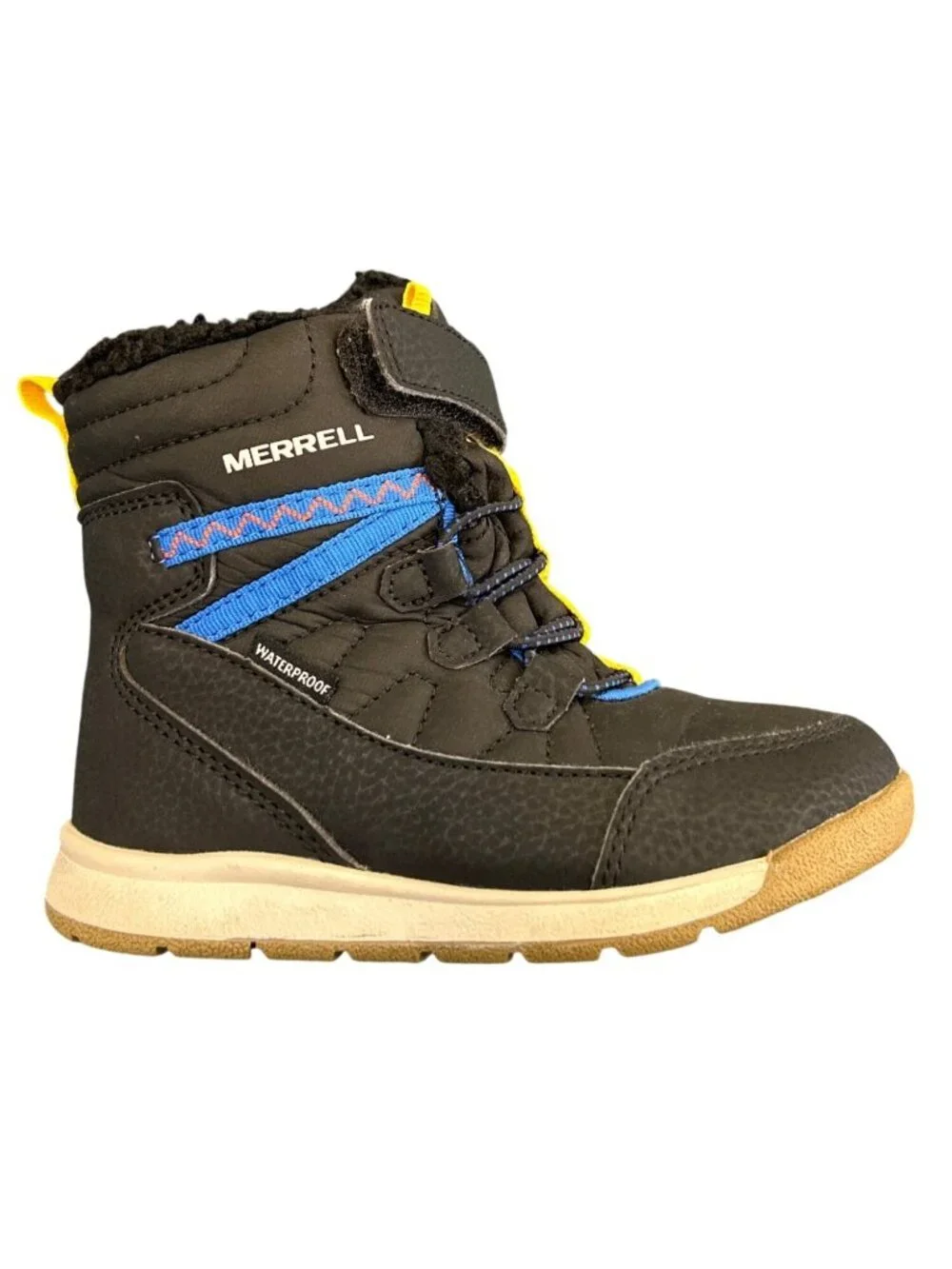 Merrell Kid's 9M Snow Crush 3.0 Jr. Boots Waterproof Winter Toddler Snow